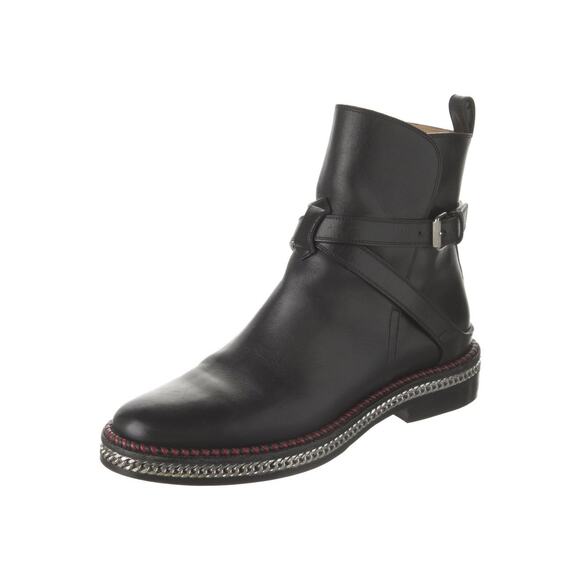 ❤️Christian Louboutin Leather Chain Boots❤️ - Picture 2 of 5